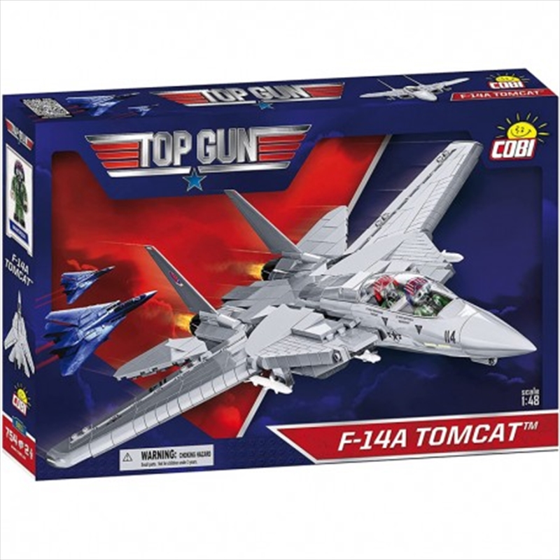 Top Gun - F-14 Tomcat 1:48 Scale 715 piece/Product Detail/Figurines