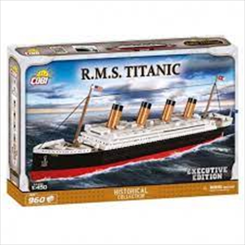 Titanic Exclusive Edition 1:450 Scale 960 Piece Model/Product Detail/Figurines