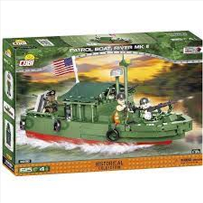 Patrol Boat River Mkll 618pc/Product Detail/Building Sets & Blocks