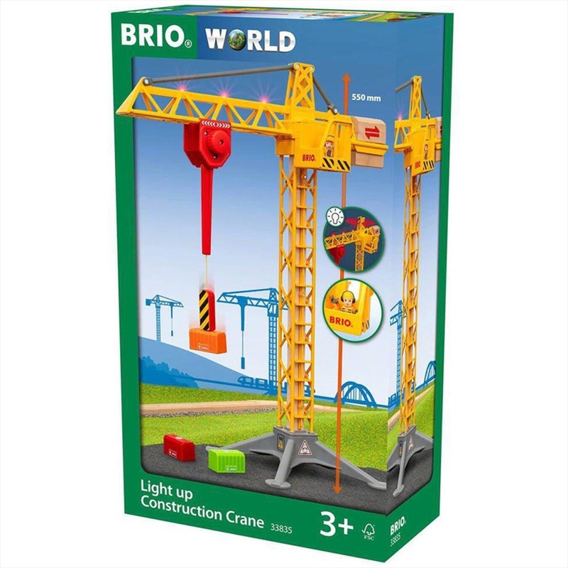 Construction Crane Lights 5 Pc/Product Detail/Building Sets & Blocks