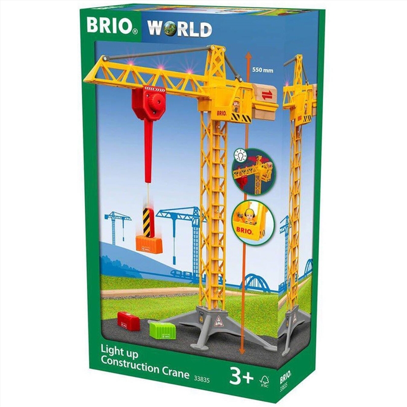Construction Crane Lights 5 Pc/Product Detail/Building Sets & Blocks