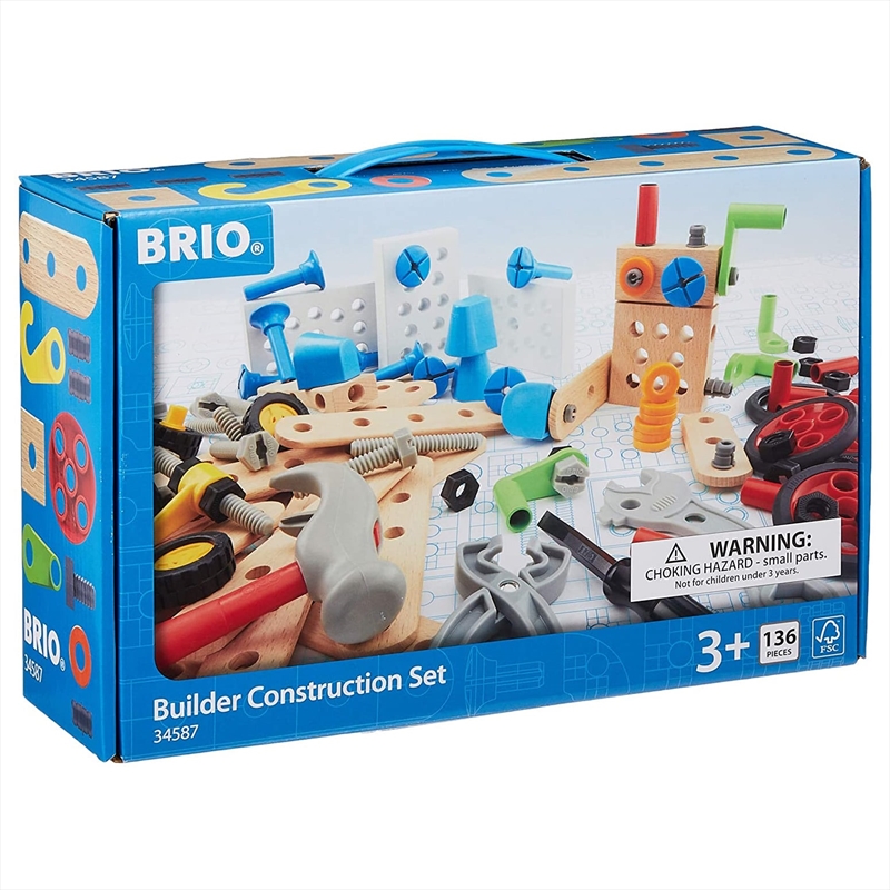 Construction Set 136 Pieces/Product Detail/Building Sets & Blocks