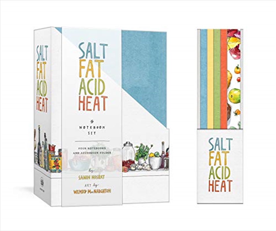 Salt, Fat, Acid, Heat Four-Notebook Set/Product Detail/Notebooks & Journals