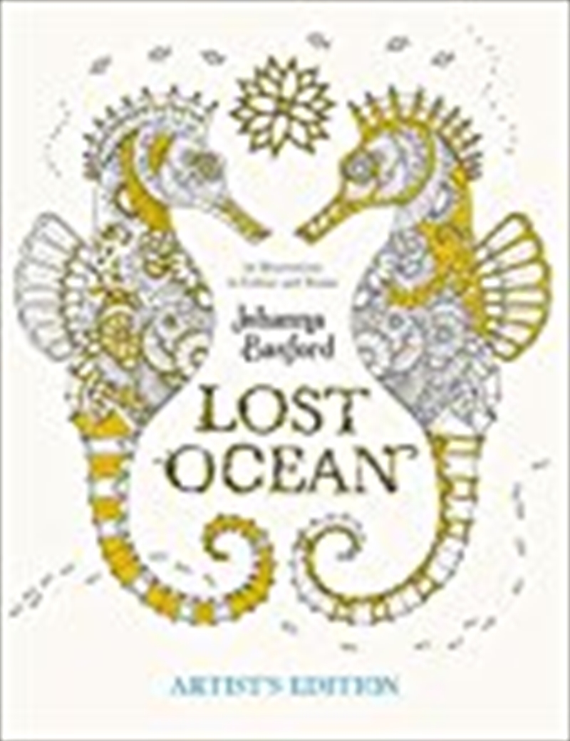 Lost Ocean Artist's Edition/Product Detail/Notebooks & Journals