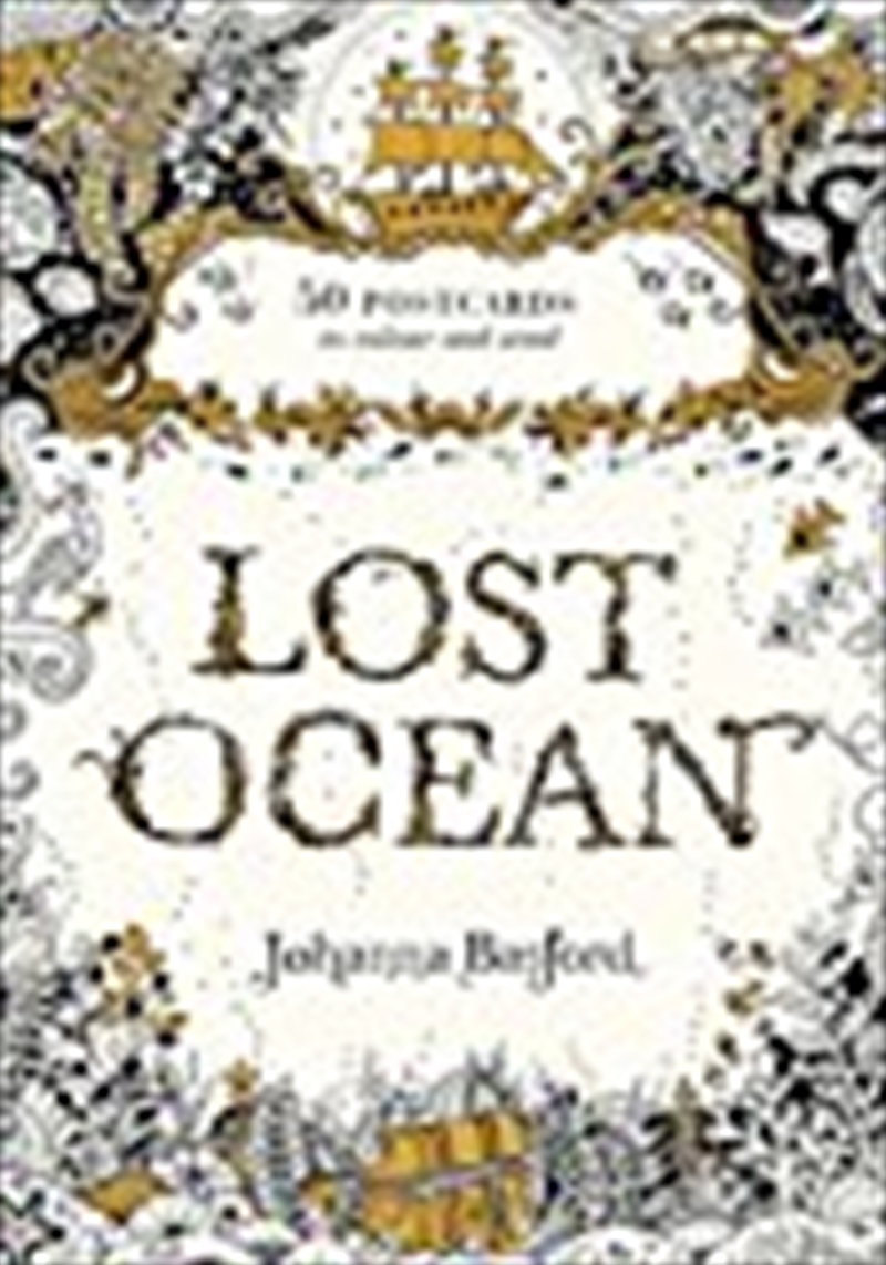Lost Ocean Postcard Edition: 50 Postcards to Colour and Send [Diary]/Product Detail/Notebooks & Journals