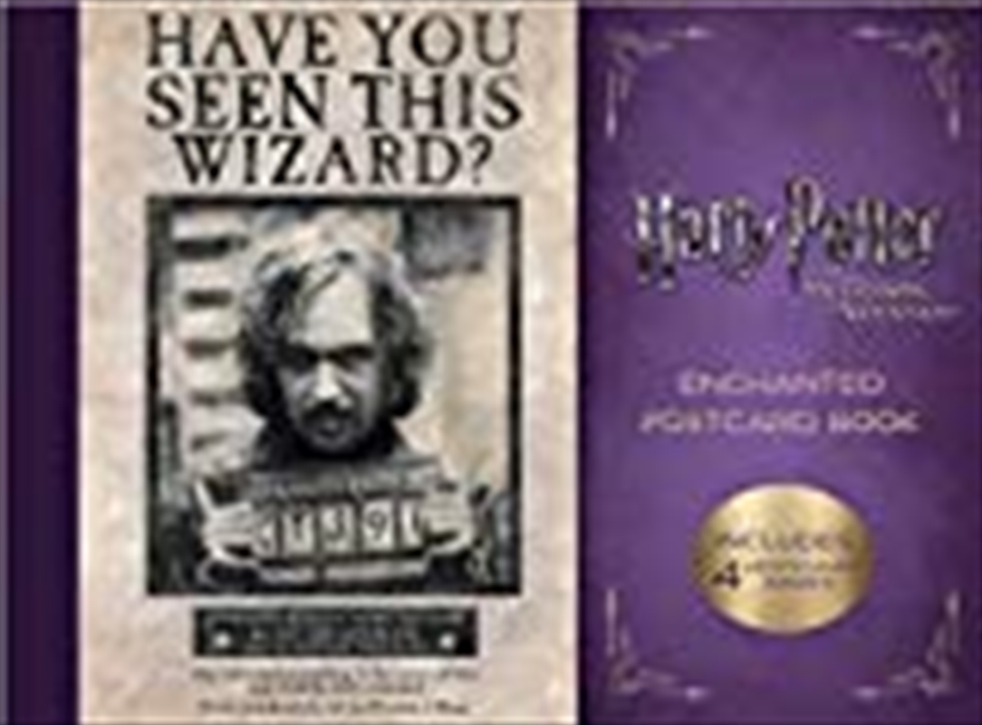 Harry Potter and the Prisoner of Azkaban Enchanted Postcard Book | Merchandise