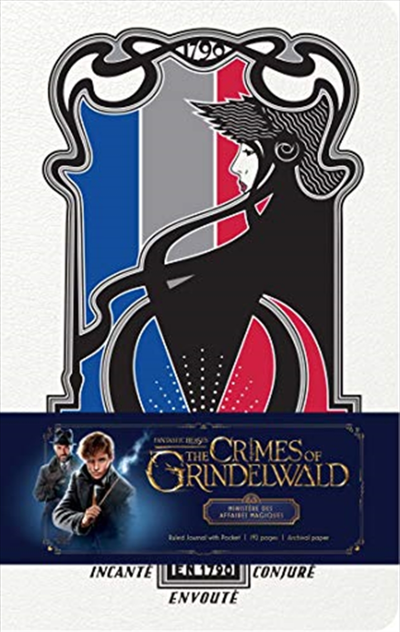 Fantastic Beasts: The Crimes of Grindelwald: Ministère des Affaires Magiques Hardcover Ruled Journal/Product Detail/Notebooks & Journals