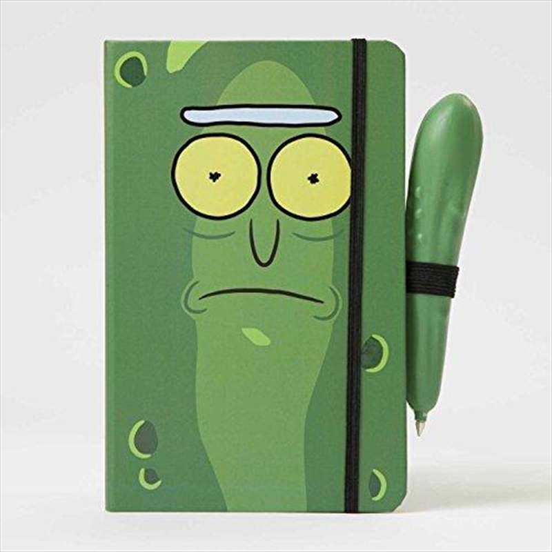 Rick and Morty: Pickle Rick Hardcover Ruled Journal With Pen/Product Detail/Notebooks & Journals