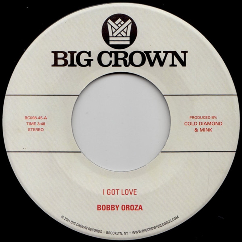 I Got Love B/ W Loving Body/Product Detail/Rock