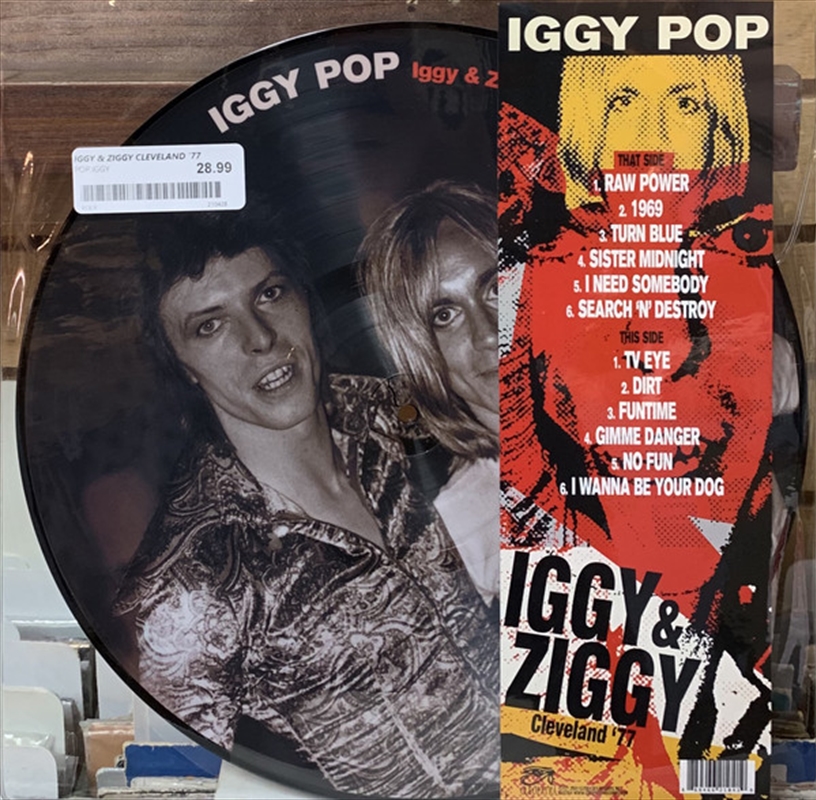 Iggy And Ziggy Cleveland 77/Product Detail/Pop