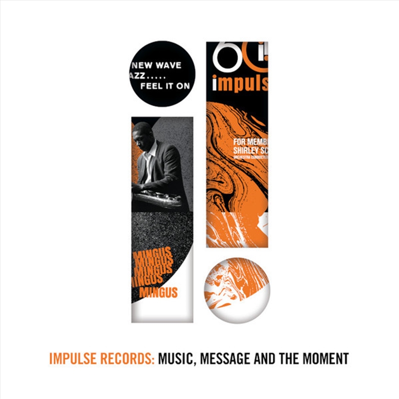 Impulse Records: Music Message/Product Detail/Rock