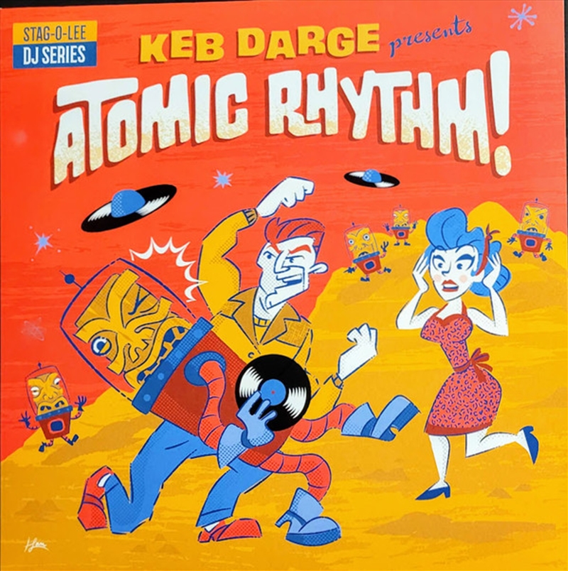 Keb Darge Presents Atomic Rhyt/Product Detail/Rock