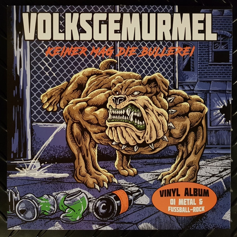 Keiner Mag Die Bullerei/Product Detail/Rock