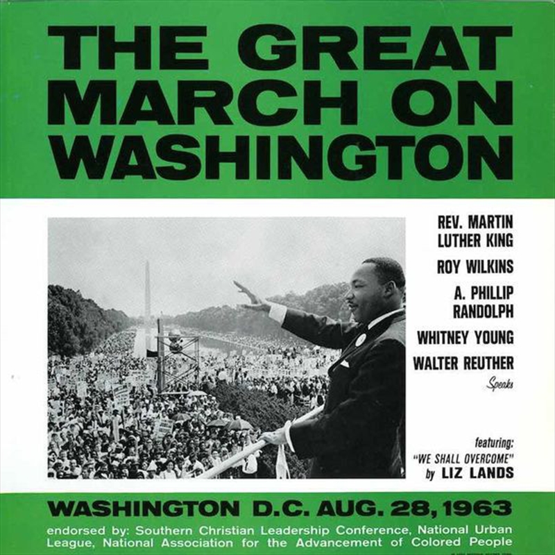 Great March On Washington/Product Detail/Rock