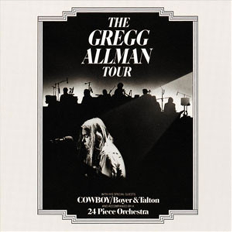 Gregg Allman Tour: Limited Edn/Product Detail/Pop