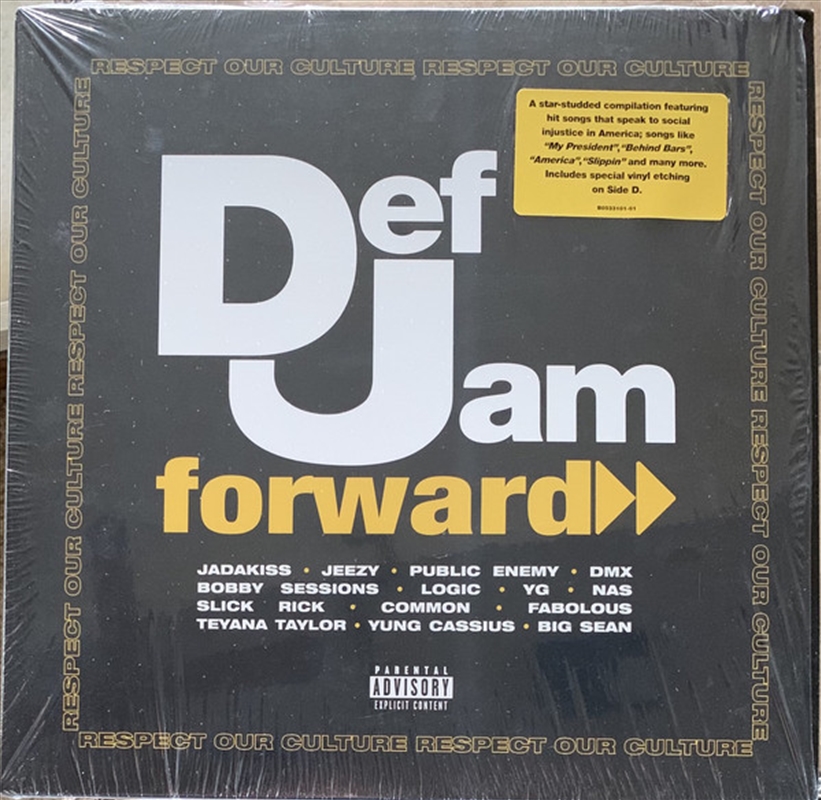 Def Jam Forward/Product Detail/Rock
