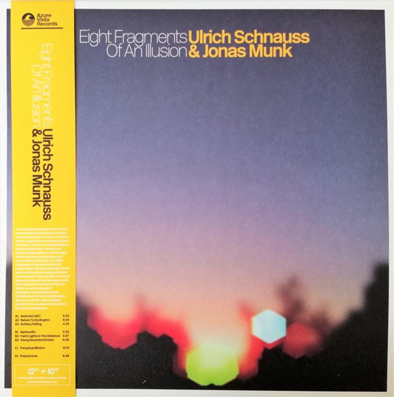 Eight Fragments Of An Illusion/Product Detail/Pop