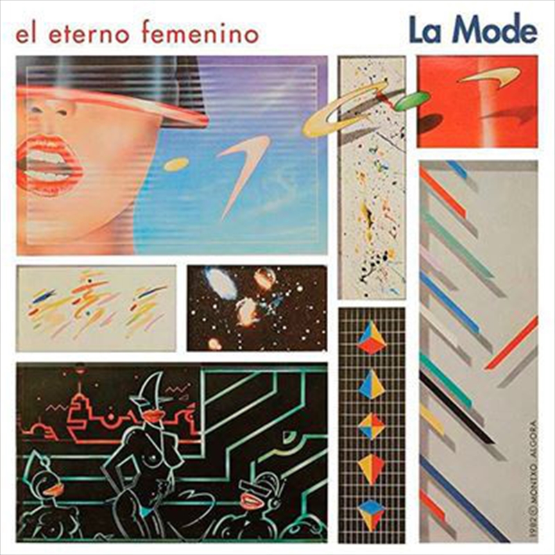 El Eterno Femenino/Product Detail/Pop