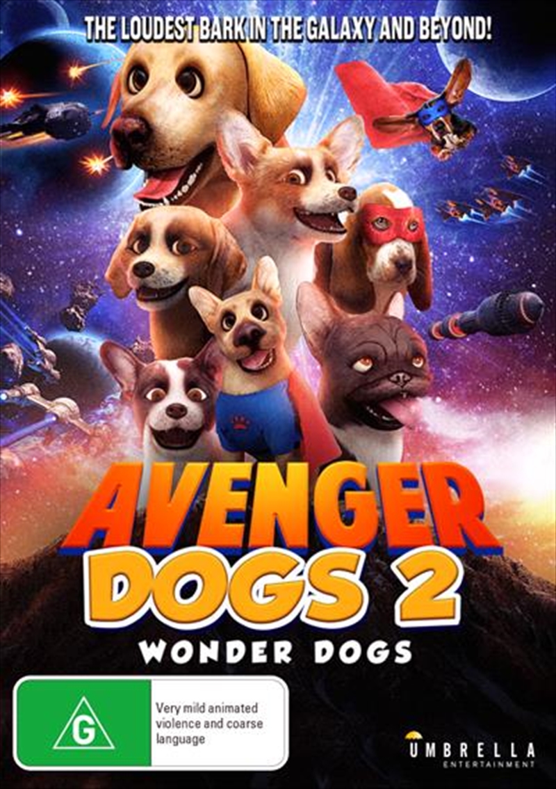 Avenger Dogs 2 - Wonder Dogs/Product Detail/Animated
