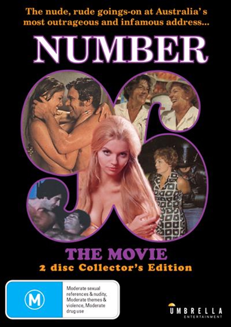 Number 96 - The Movie | DVD