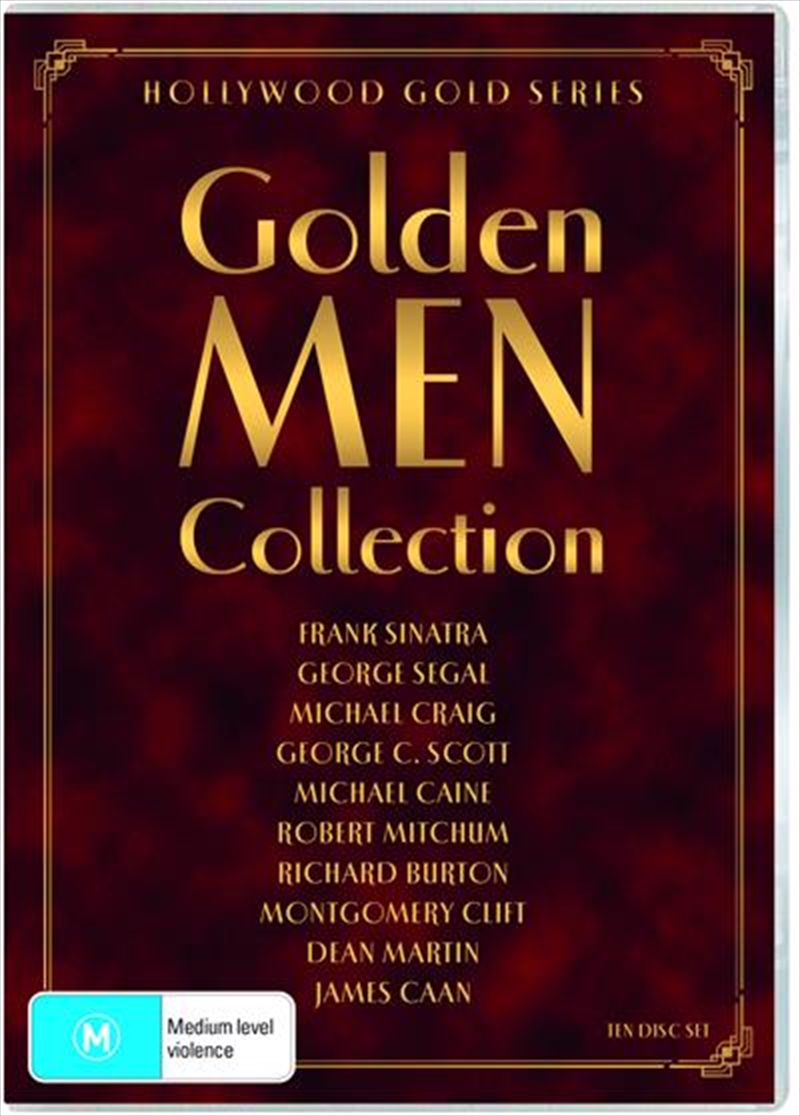 Hollywood Gold  Golden Men Collection DVD/Product Detail/Drama