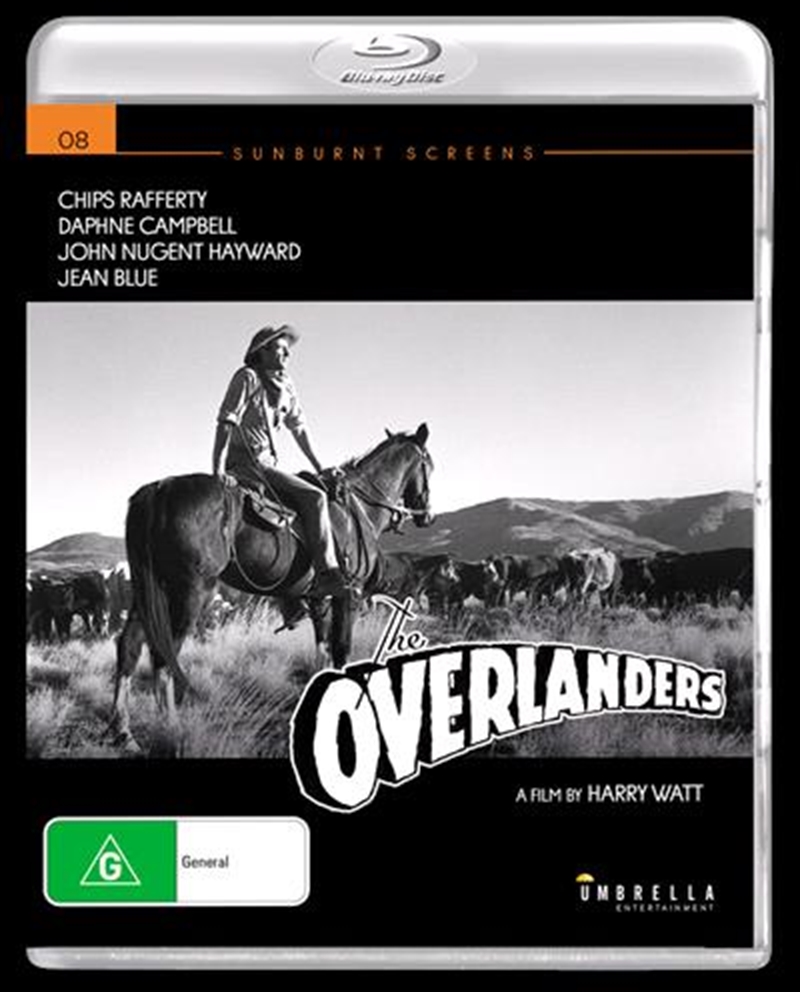 Overlanders  Sunburnt Screens #8, The/Product Detail/Western