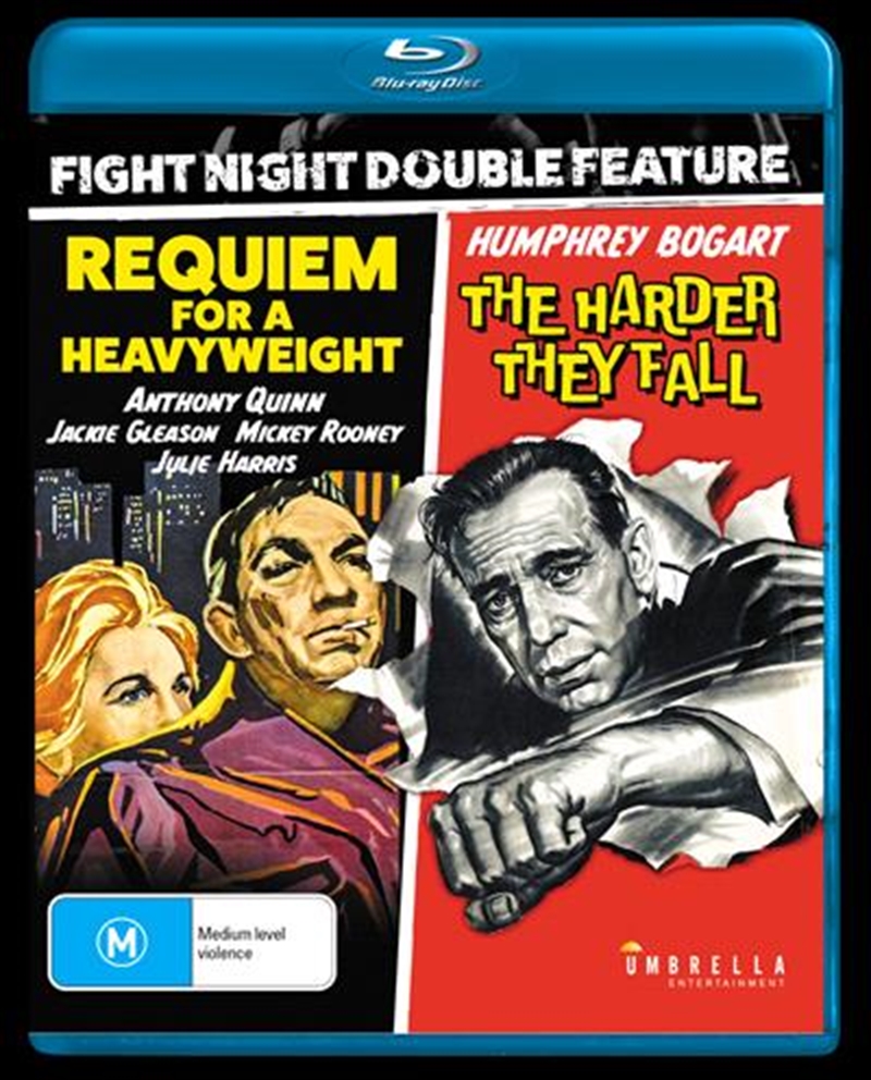 Harder They Fall / Requiem For A Heavyweight  Fight Night Double Feature, The/Product Detail/Drama