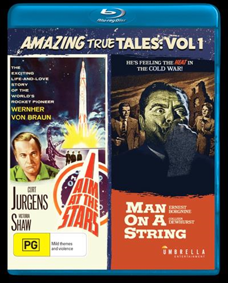 I Aim At The Stars / Man On A String - Vol 1  Amazing True Tales/Product Detail/Drama