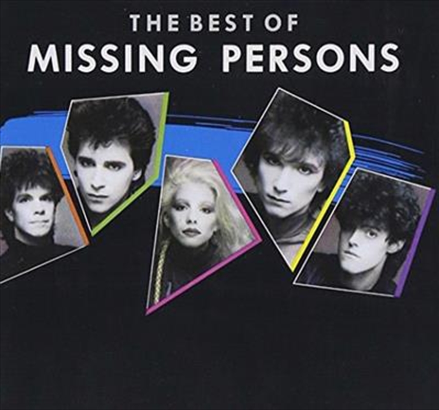 Best Of Missing Persons/Product Detail/Rock/Pop