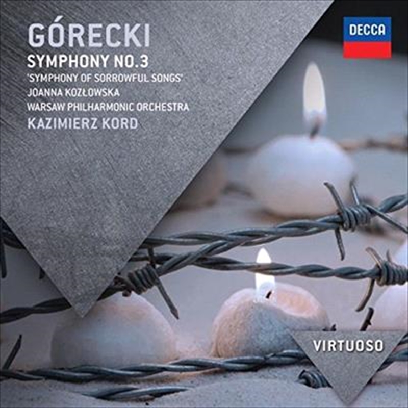 Gorecki: Symphony No 3/Product Detail/Classical