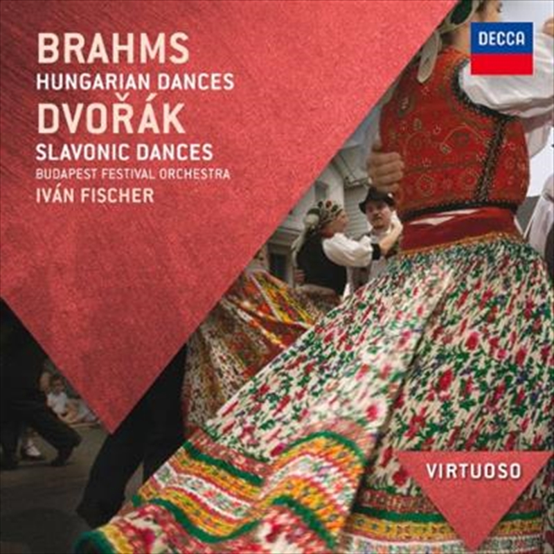 Brahms: Hungarian Dances/Dvorak: Slavonic Dances/Product Detail/Classical