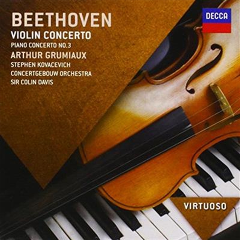 Beethoven: Violin Concerto/Piano Concerto No.3/Product Detail/Classical