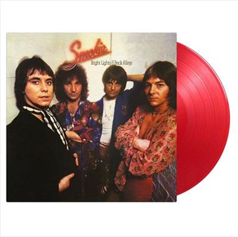Bright Lights And Back Alleys - Limited Edition Translucent Red Vinyl/Product Detail/Pop