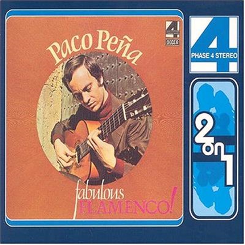Fabulous Flamenco: La Gitarraf/Product Detail/World