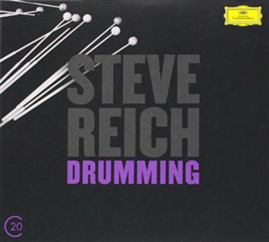 Reich: Drumming, Six Pianos, Music for Mallet Instruments/Product Detail/Classical