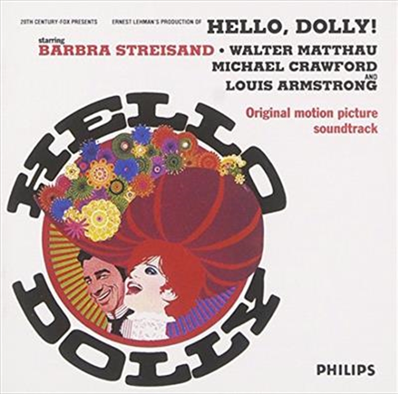 Hello Dolly: 1969/Product Detail/Soundtrack