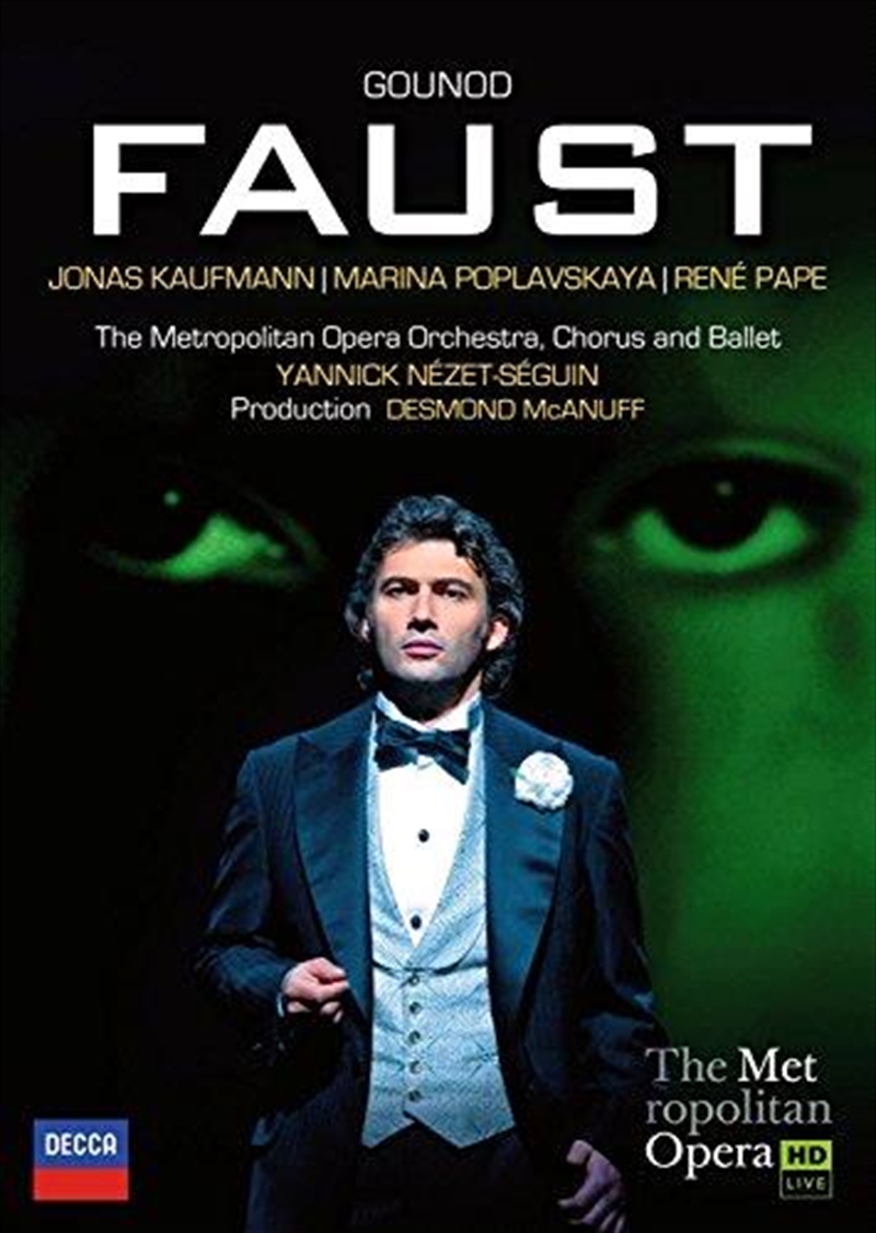 Gounoud: Faust | DVD