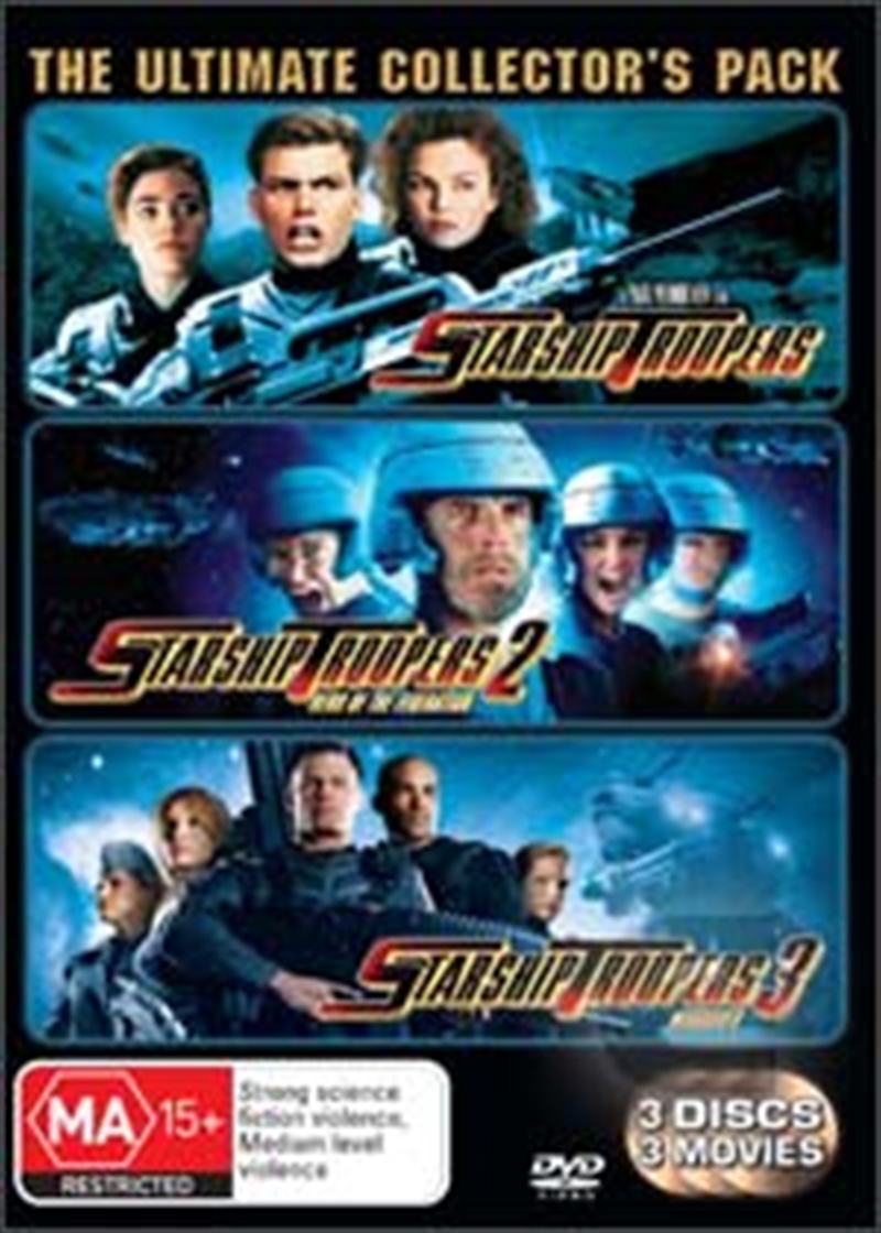 Starship Troopers: Ultimate Collection/Product Detail/Action