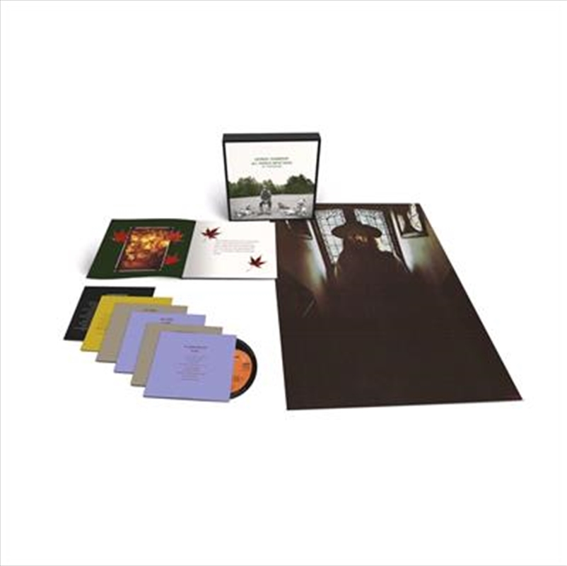 All Things Must Pass - 50th Anniversary Super Deluxe Edition/Product Detail/Rock