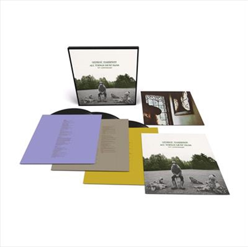 All Things Must Pass - 50th Anniversary Edition/Product Detail/Rock