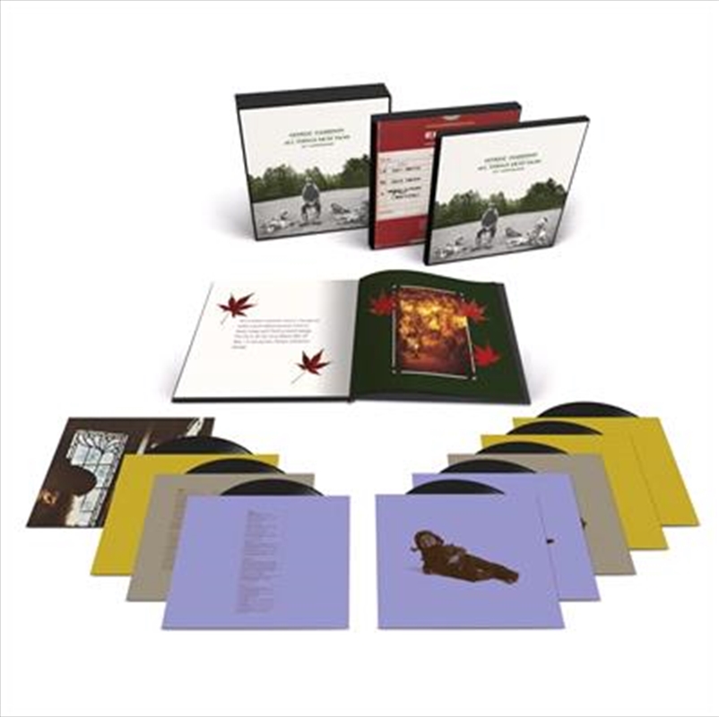 All Things Must Pass - 50th Anniversary Super Deluxe Edition/Product Detail/Rock
