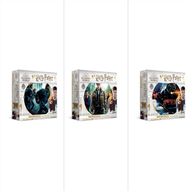 Harry Potter 1000pc Assorted - Design Sent At Random/Product Detail/Film and TV