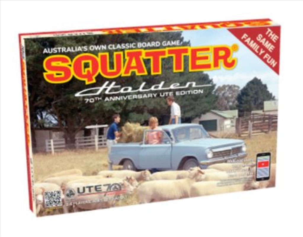 Squatter Holden Board Game - 70th Anniversary Edition/Product Detail/Board Games