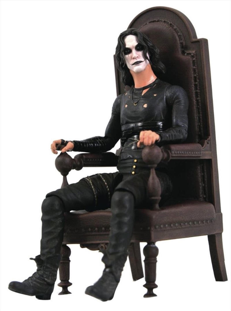 The Crow - Crow in Chair SDCC 2021 US Exclusive Deluxe Figure/Product Detail/Figurines