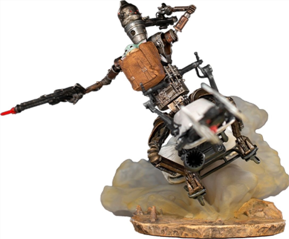 Star Wars: Mandalorian - IG-11 & Child Deluxe 1:10 Scale Statue/Product Detail/Statues