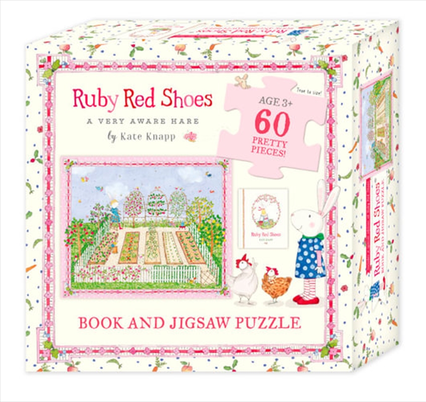 Ruby Red Shoes Book And Jigsaw | Paperback Book