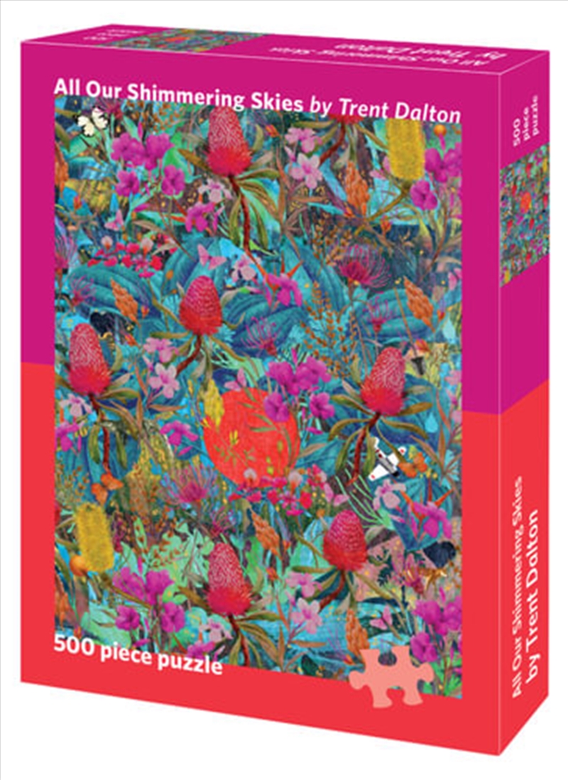 All Our Shimmering Skies 500 Piece Puzzle/Product Detail/Nature and Animals