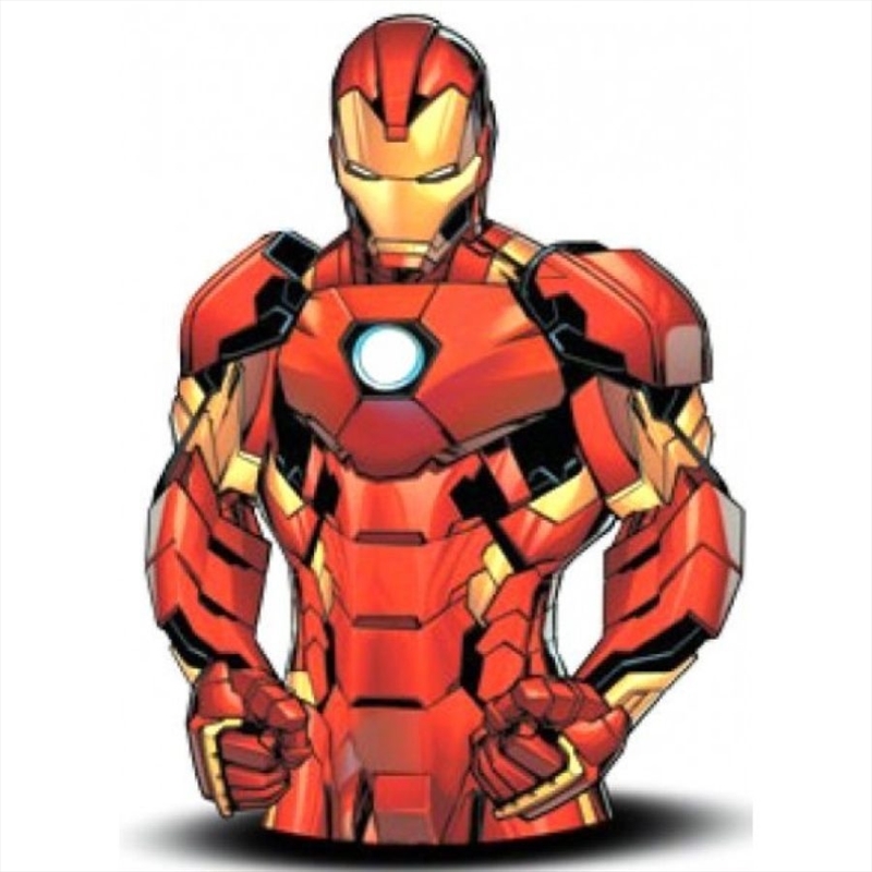 Avengers - Iron Man Bust Bank/Product Detail/Decor