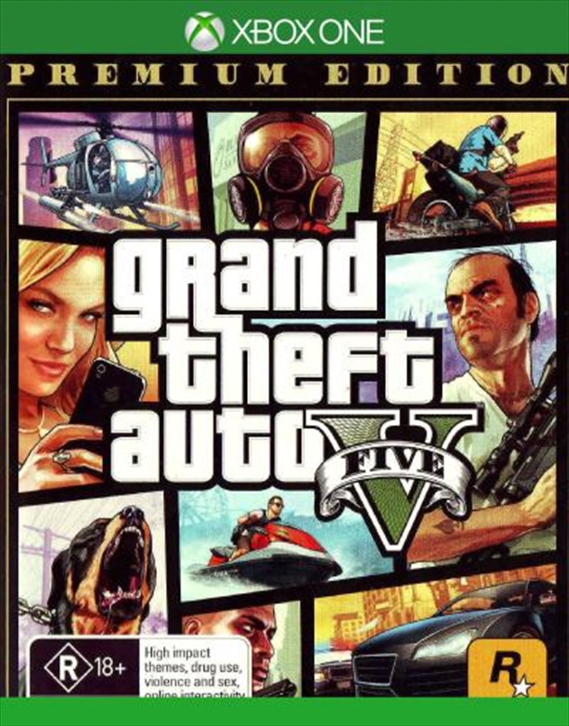 Grand Theft Auto 5 Premium Edition/Product Detail/Action & Adventure