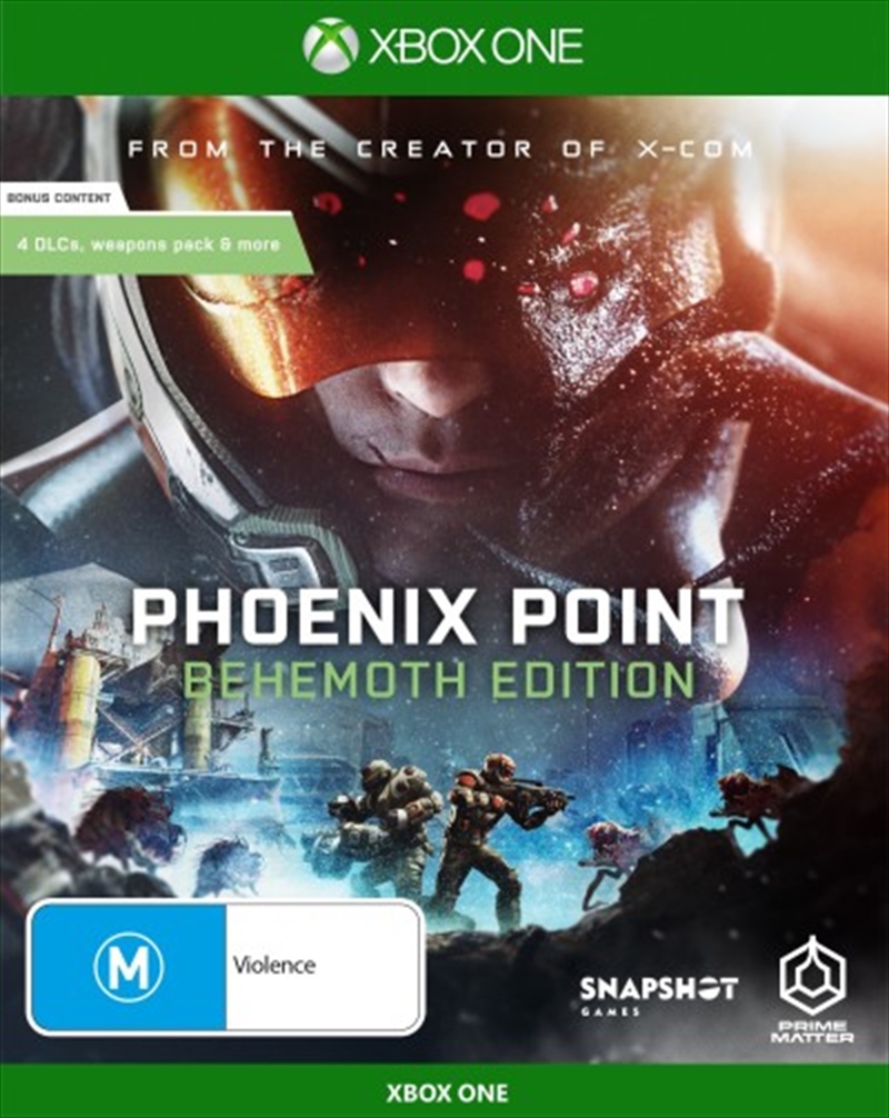 Phoenix Point Behemoth Edition/Product Detail/Strategy